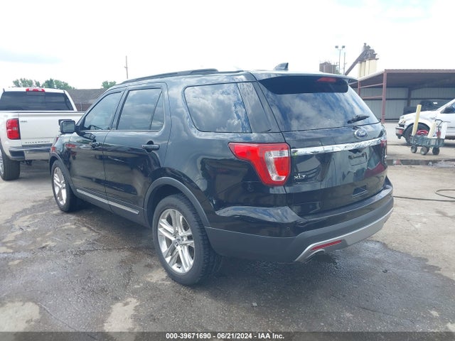 Ford EXPLORER XLT 2016 1FM5K8D81GGB76938 Image 3