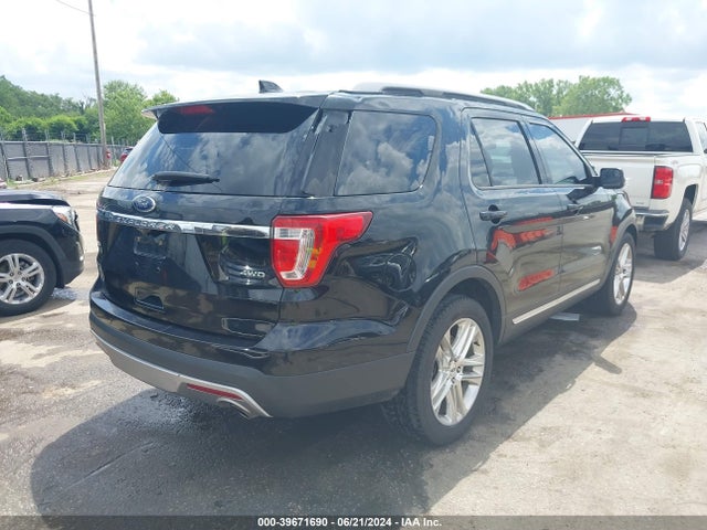 Ford EXPLORER XLT 2016 1FM5K8D81GGB76938 Image 4