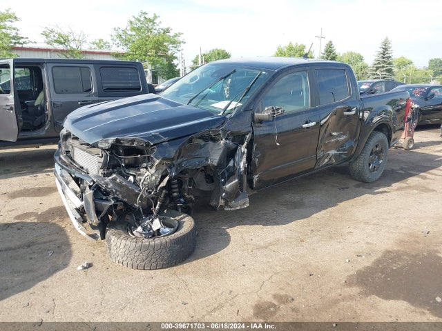 Ford Ranger Xlt 2021 1FTER4FH8MLD49217 Image 2