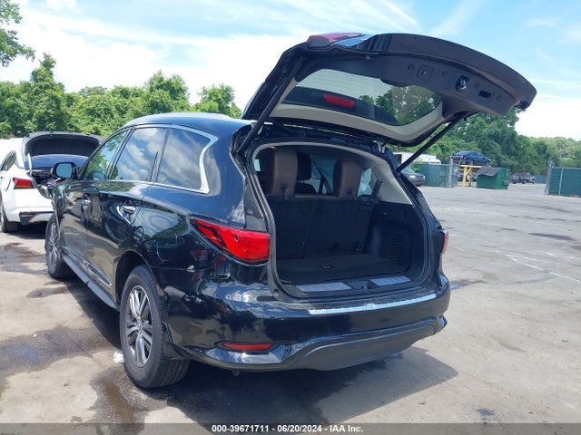 5N1DL0MM7LC536805 Infiniti Qx60 Luxe Awd