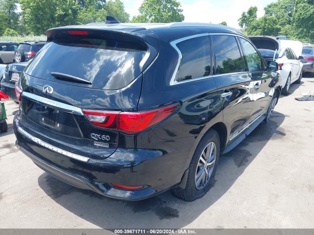 5N1DL0MM7LC536805 Infiniti Qx60 Luxe Awd