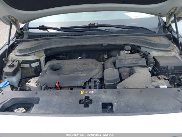 Hyundai Santa Fe Sel 2020 5NMS3CAD2LH140042 Image 10