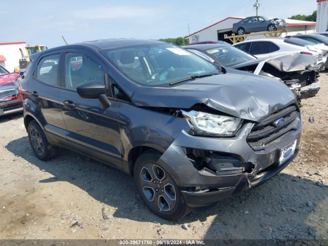 2021 FORD ECOSPORT MAJ3S2FE4MC407822