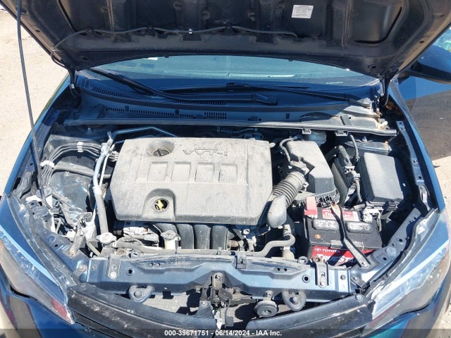 Toyota COROLLA LE 2018 2T1BURHE3JC060217 Image 10