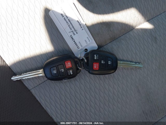 Toyota COROLLA LE 2018 2T1BURHE3JC060217 Image 11