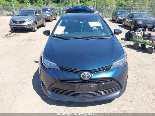 Toyota COROLLA LE 2018 2T1BURHE3JC060217 Image 12
