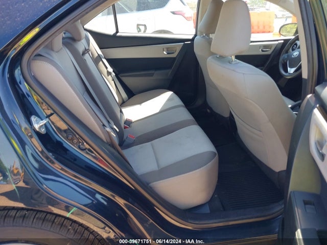 Toyota COROLLA LE 2018 2T1BURHE3JC060217 Image 8