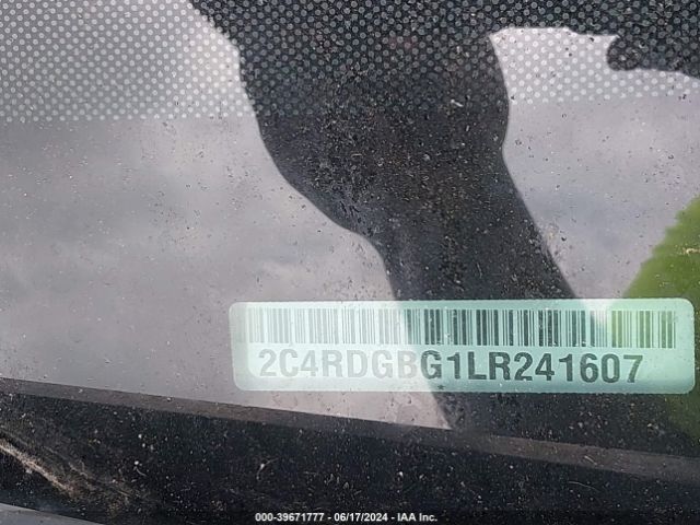 2C4RDGBG1LR241607 Dodge Grand Caravan Se