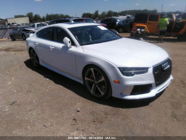 Auction sale of the 2016 Audi Rs 7 4.0t Prestige, vin: WUAW2AFC3GN902069, lot number: 39671793
