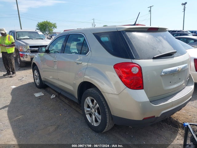 Chevrolet EQUINOX LS 2014 2GNALAEK9E6343195 Image 3