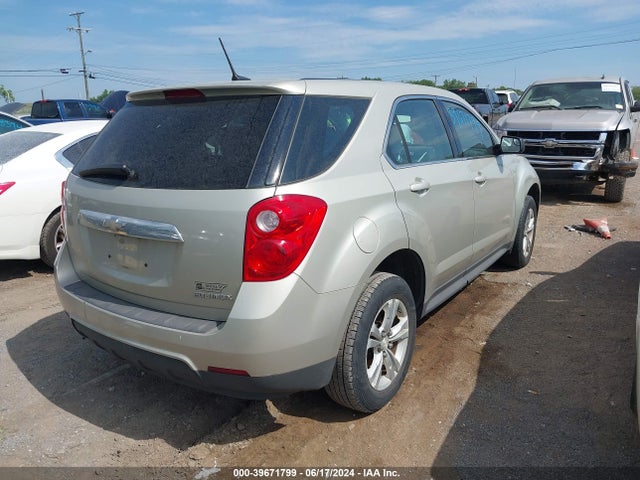 Chevrolet EQUINOX LS 2014 2GNALAEK9E6343195 Image 4