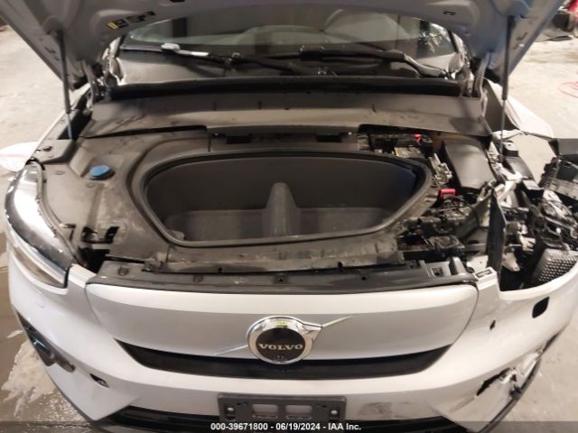 YV4ED3GM1P2043746 Volvo C40 Recharge Pure Electric Twin Ultimate