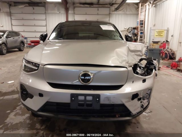 YV4ED3GM1P2043746 Volvo C40 Recharge Pure Electric Twin Ultimate
