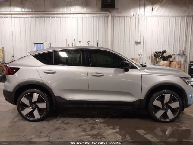 YV4ED3GM1P2043746 Volvo C40 Recharge Pure Electric Twin Ultimate