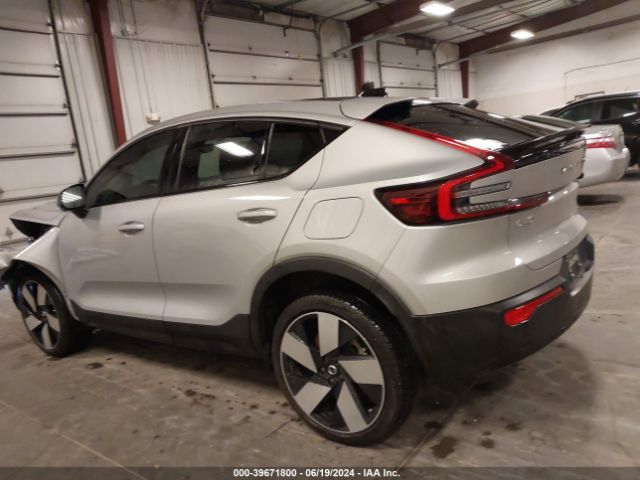 YV4ED3GM1P2043746 Volvo C40 Recharge Pure Electric Twin Ultimate