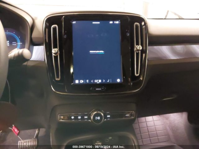 YV4ED3GM1P2043746 Volvo C40 Recharge Pure Electric Twin Ultimate