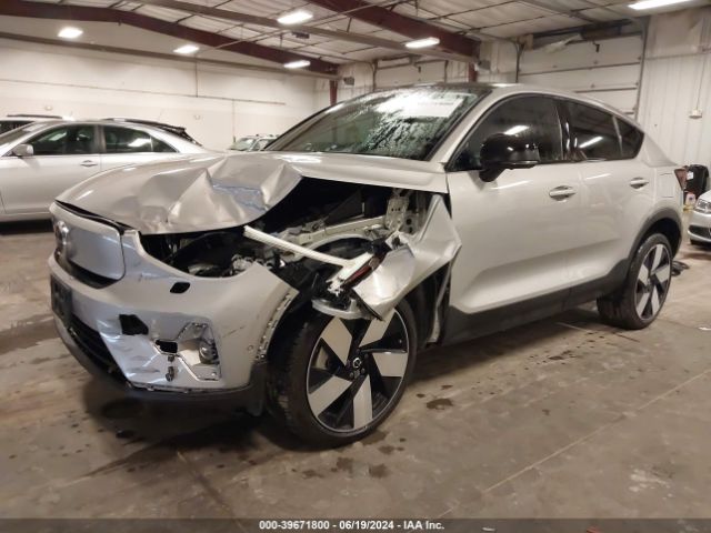YV4ED3GM1P2043746 Volvo C40 Recharge Pure Electric Twin Ultimate
