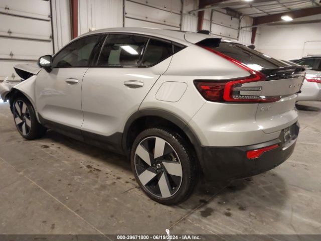 YV4ED3GM1P2043746 Volvo C40 Recharge Pure Electric Twin Ultimate