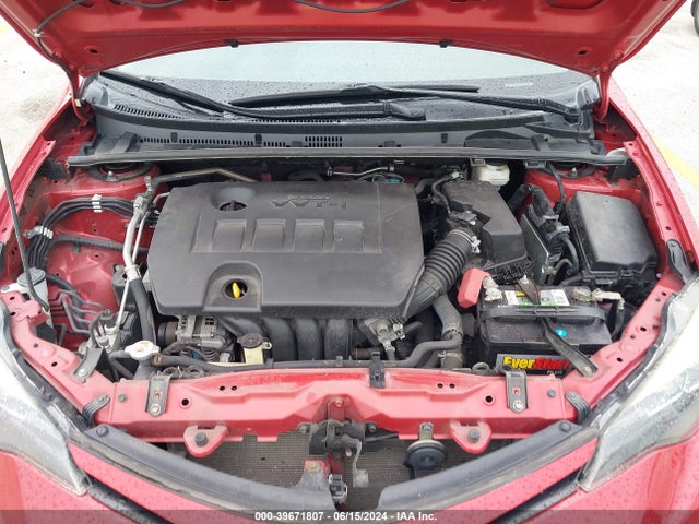 2T1BURHE9KC223325 Toyota COROLLA SE