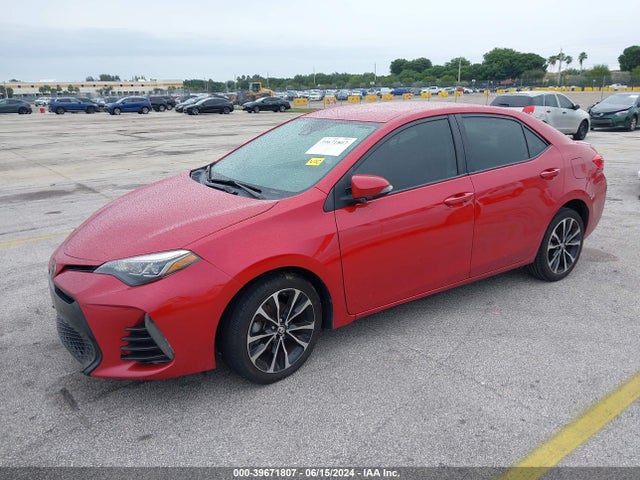 2T1BURHE9KC223325 Toyota COROLLA SE