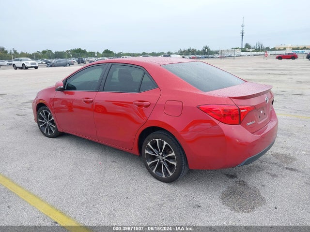 2T1BURHE9KC223325 Toyota COROLLA SE