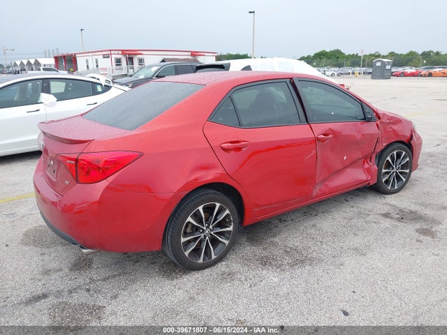 2T1BURHE9KC223325 Toyota COROLLA SE