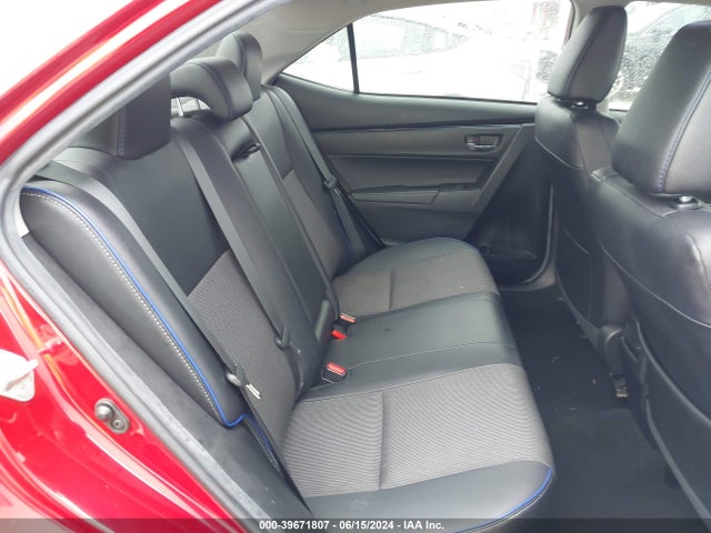 2T1BURHE9KC223325 Toyota COROLLA SE
