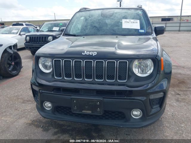 ZACNJABB8KPK76394 Jeep Renegade Latitude Fwd
