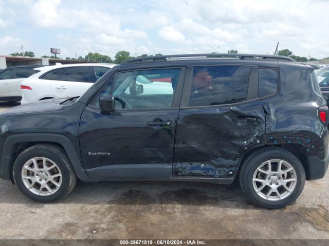 ZACNJABB8KPK76394 Jeep Renegade Latitude Fwd