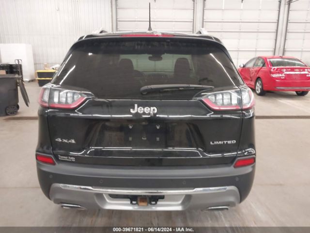 1C4PJMDX3MD167784 Jeep Cherokee Limited 4x4