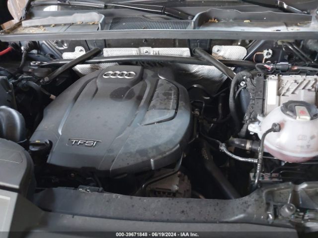 WA1BNAFY5L2035777 Audi Q5 Premium Plus 45 Tfsi Quattro S Tronic