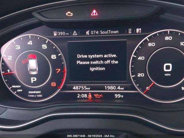 WA1BNAFY5L2035777 Audi Q5 Premium Plus 45 Tfsi Quattro S Tronic