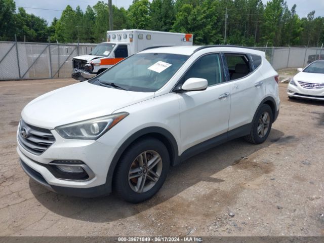 5NMZU3LB1HH017301 Hyundai Santa Fe Sport 2.4l