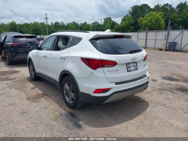5NMZU3LB1HH017301 Hyundai Santa Fe Sport 2.4l