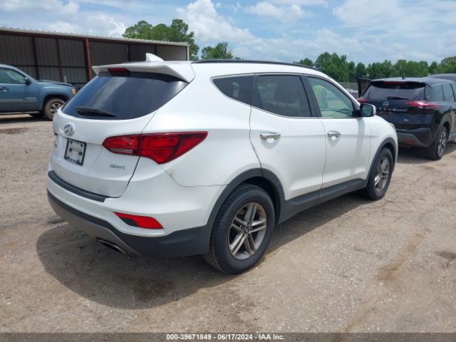 5NMZU3LB1HH017301 Hyundai Santa Fe Sport 2.4l