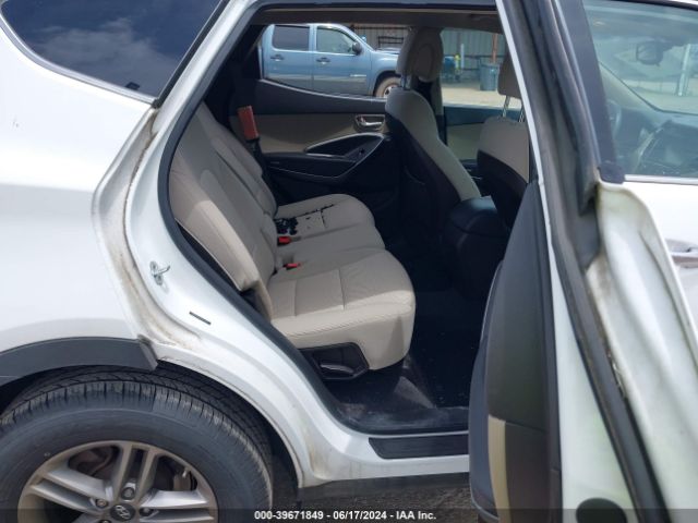 5NMZU3LB1HH017301 Hyundai Santa Fe Sport 2.4l