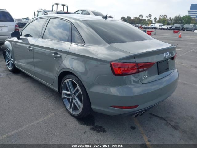 WAUAUGFF0LA025294 Audi A3 Premium 40 Tfsi Front-wheel Drive S Tronic