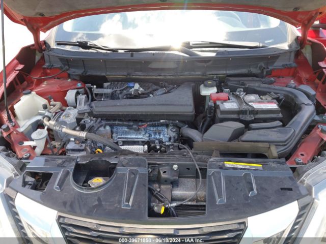 5N1AT2MTXKC705560 Nissan ROGUE SV