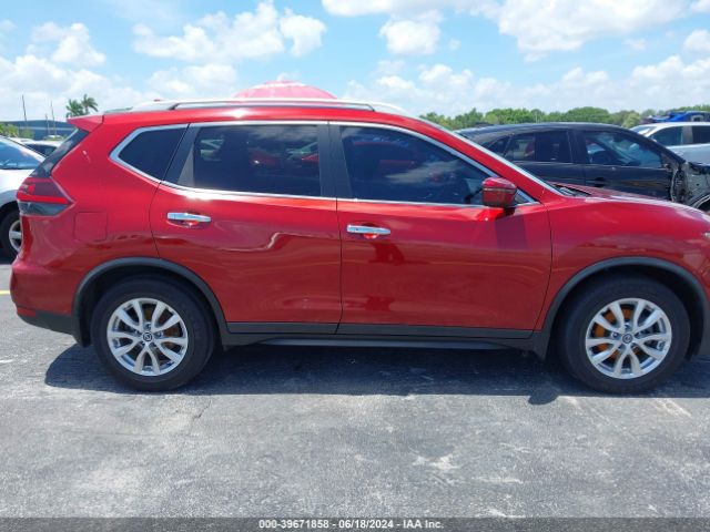5N1AT2MTXKC705560 Nissan ROGUE SV