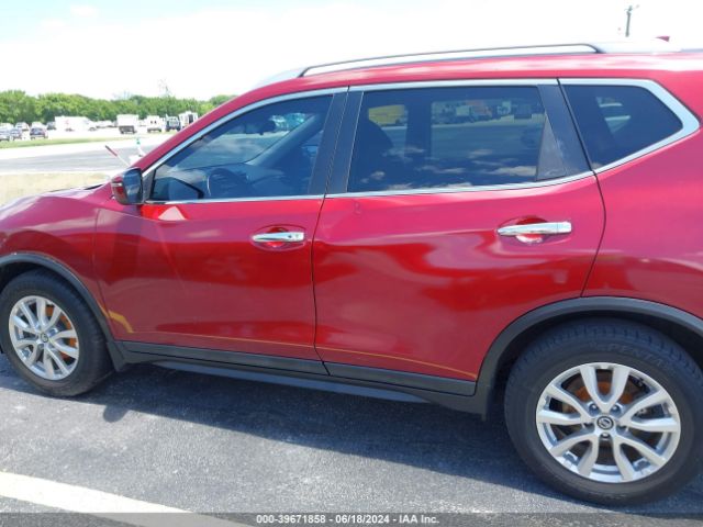 5N1AT2MTXKC705560 Nissan ROGUE SV