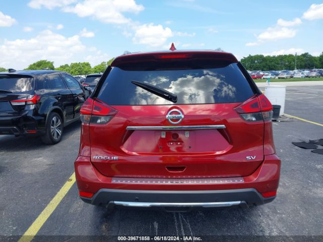 5N1AT2MTXKC705560 Nissan ROGUE SV