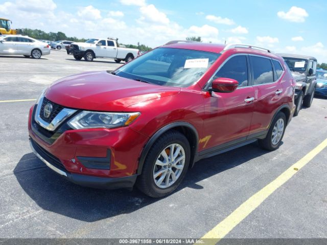 5N1AT2MTXKC705560 Nissan ROGUE SV