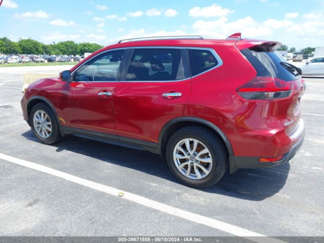 5N1AT2MTXKC705560 Nissan ROGUE SV