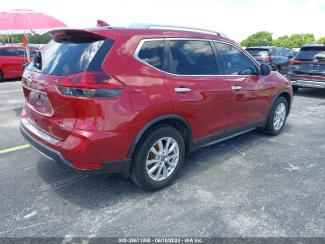5N1AT2MTXKC705560 Nissan ROGUE SV
