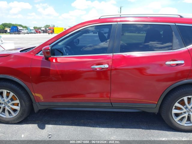 5N1AT2MTXKC705560 Nissan ROGUE SV
