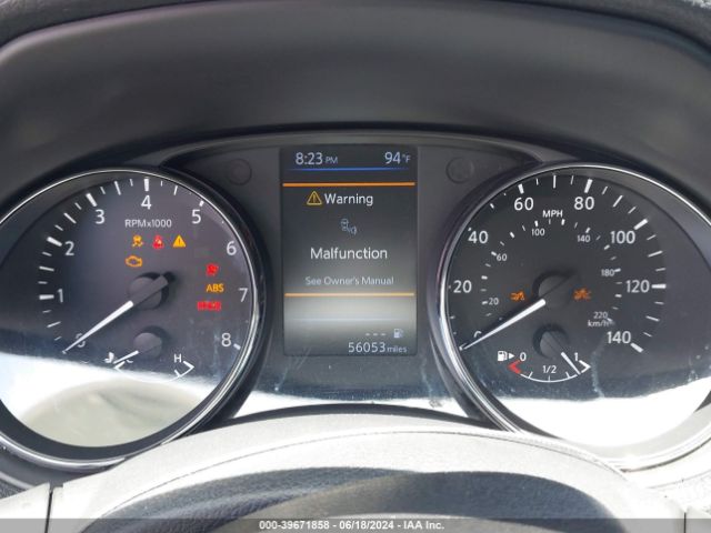 5N1AT2MTXKC705560 Nissan ROGUE SV