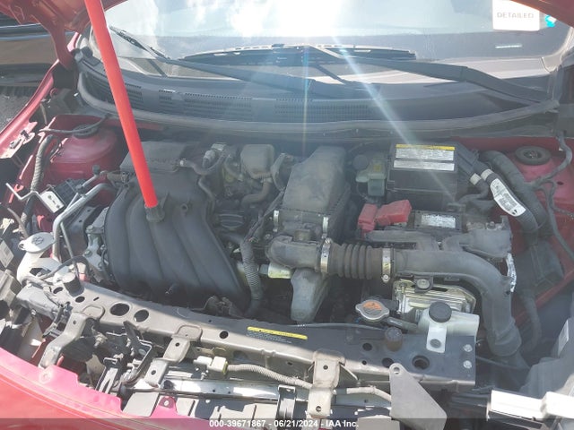 Nissan Versa 1.6 Sv 2015 3N1CN7AP0FL935245 Image 10