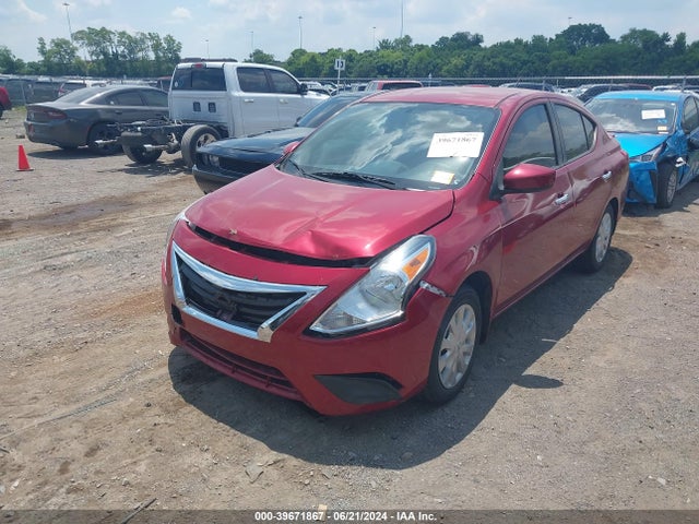 Nissan Versa 1.6 Sv 2015 3N1CN7AP0FL935245 Image 2