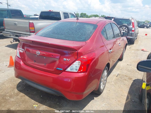 Nissan Versa 1.6 Sv 2015 3N1CN7AP0FL935245 Image 4