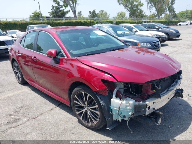 Toyota CAMRY SE 2018 4T1B11HK5JU624934 main image